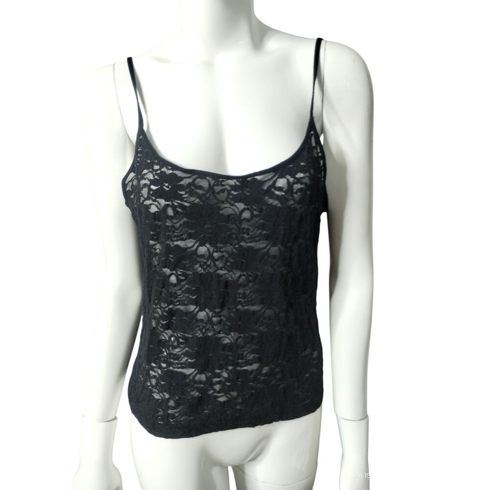 Y2K Vintage Old Navy Women's Size XL Whimsigoth Witchy Vampireβ Gothy Lace Cami